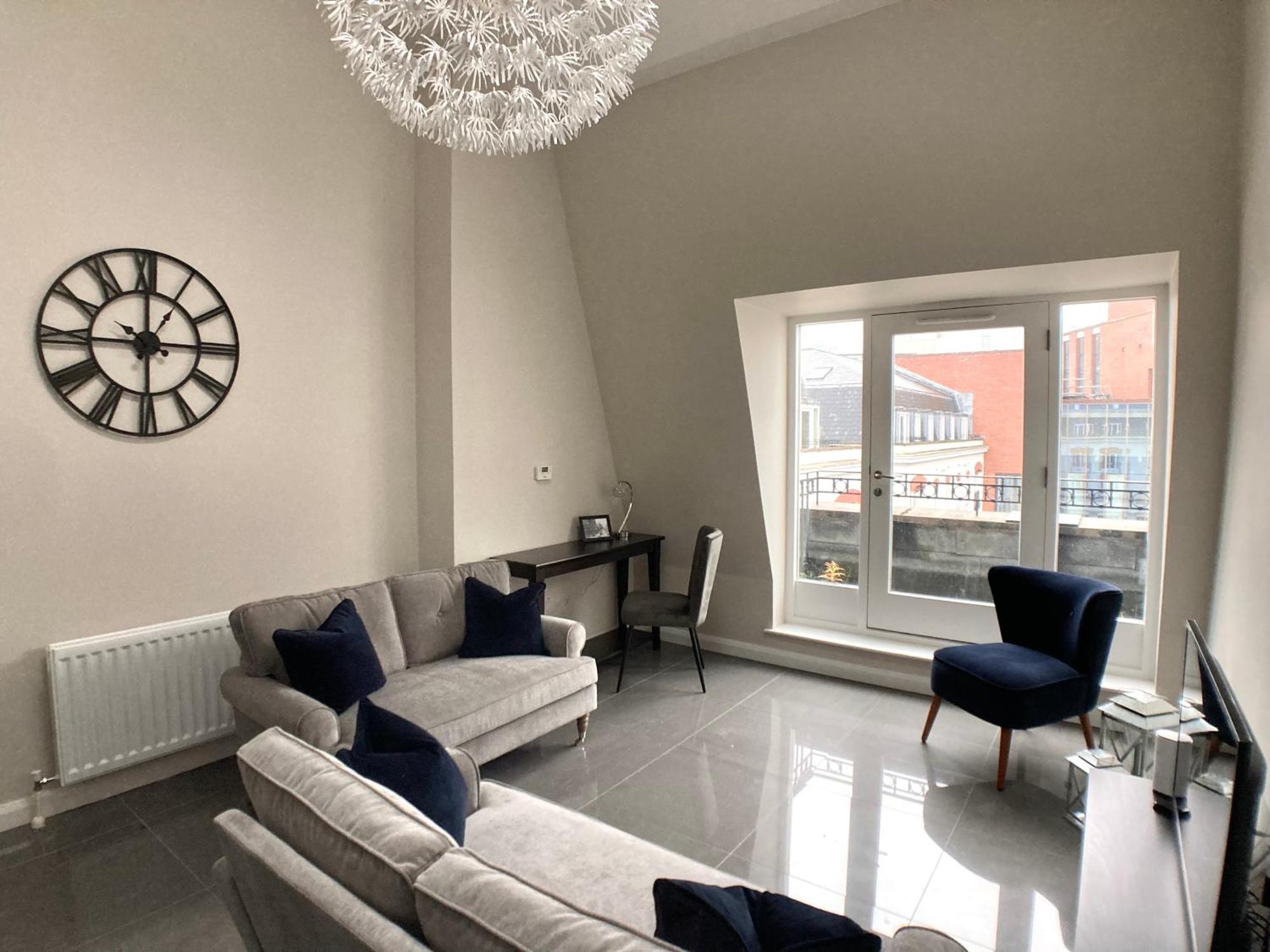 Cathedral Quarter Apartments Belfast Exteriör bild